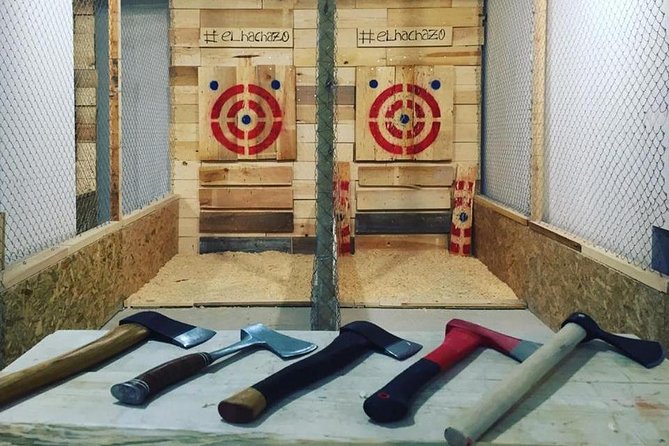 1h Ax Throw - Ax throwing in Madrid at El Hachazo: why this one hour feels like value