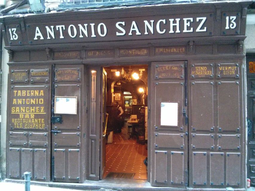 2.5-Hour Evening Tapas Tour through Madrid - Stop Two: Pairings, Taste Variety, and Learning Without a Menu PhD