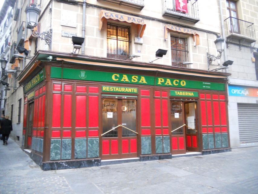 2.5-Hour Evening Tapas Tour through Madrid - How to Order Like You Belong in a Madrid Tapas Bar