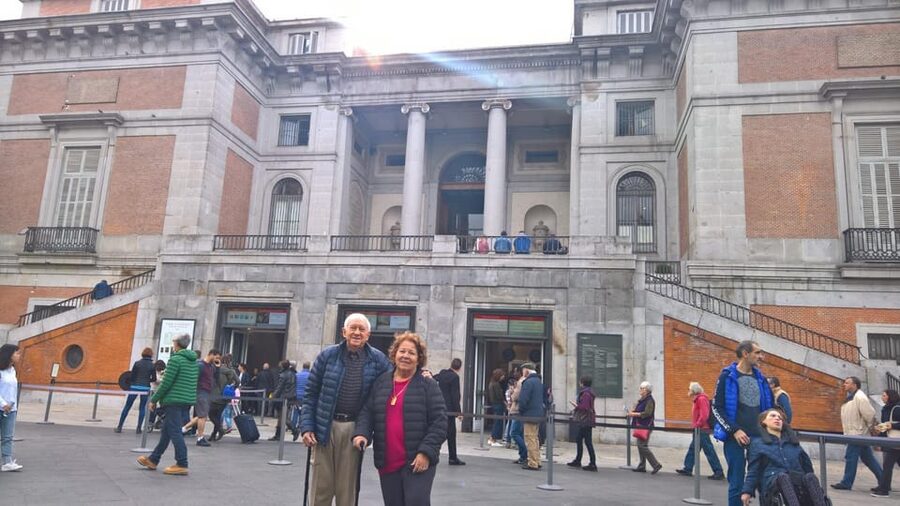 2-Hour Madrid - Prado Museum Private Tour - Audio equipment that actually helps you focus
