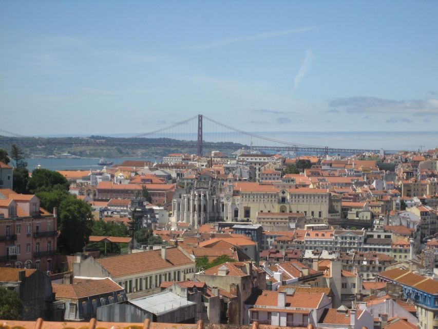 4-Day Portugal Tour from Madrid: Lisbon and Fatima - Alfama morning with São Jorge Castle and old trams