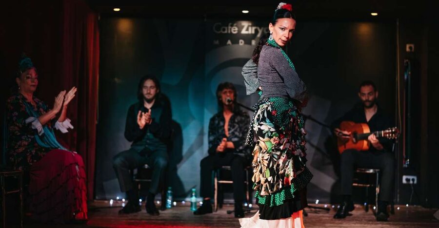 "Algarabía": Flamenco Show at Café Ziryab. Madrid - Inside Café Ziryab: why this “small room” matters