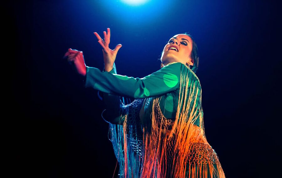 "Algarabía": Flamenco Show at Café Ziryab. Madrid - What the ticket includes, and how the $29 value adds up