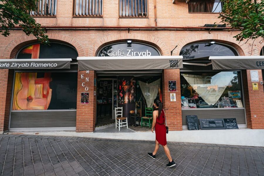 "Algarabía": Flamenco Show at Café Ziryab. Madrid - Seats, comfort, and how to get the best view