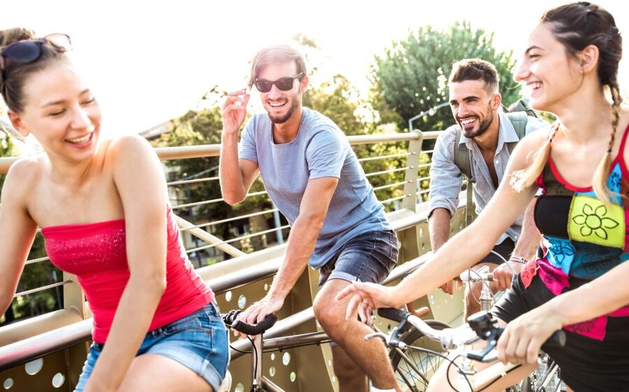 All Madrid: Private Electric Bike Tour around the city - Literature in Las Letras, Cervantes sites, and CaixaForum