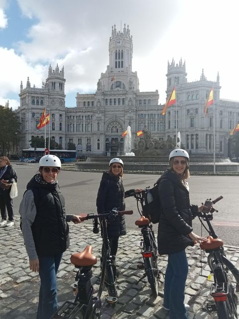 All Madrid: Private Electric Bike Tour around the city - Buen Retiro Park’s Crystal Palace and Monument to Alfonso XII