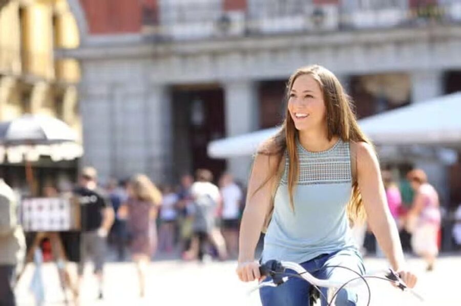 All Madrid: Private Electric Bike Tour around the city - Prado, San Jeronimo el Real, and Plaza de las Provincias