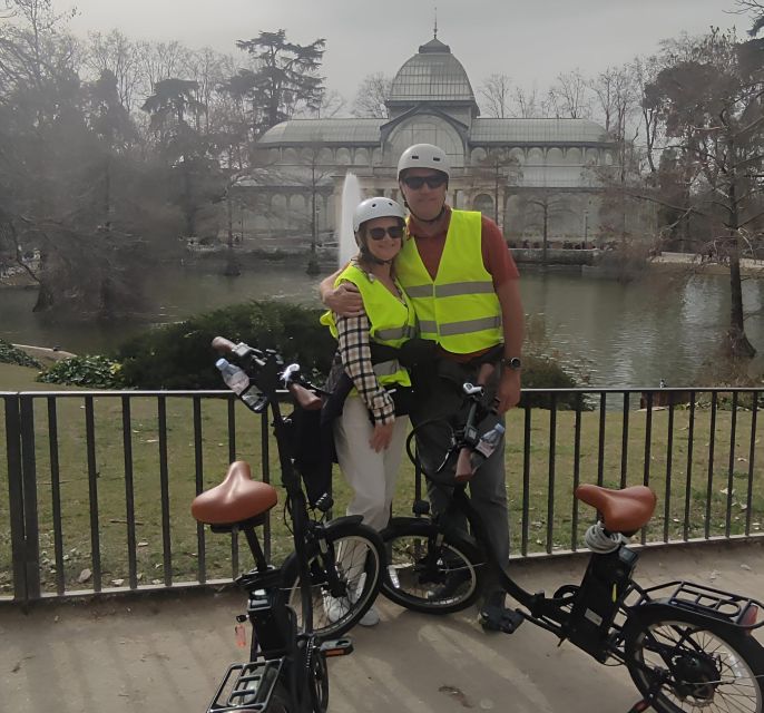 All Madrid: Private Electric Bike Tour around the city - Plaza de Oriente, Sabatini Gardens, and the Temple of Debod lookout
