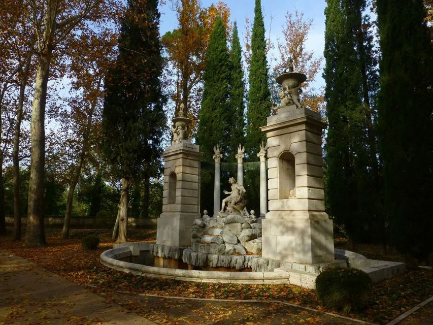 Aranjuez: Garden of The Prince Entry Ticket and Guided Tour - Prince’s Garden with a guide: why it feels more than a walk