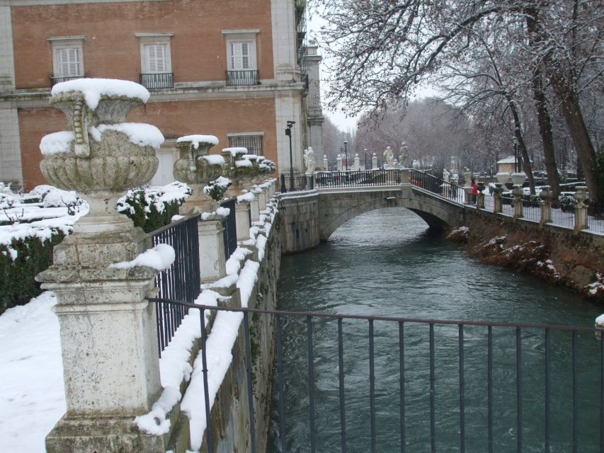 Aranjuez: Royal Palace Guided Tour - Key points worth knowing before you go