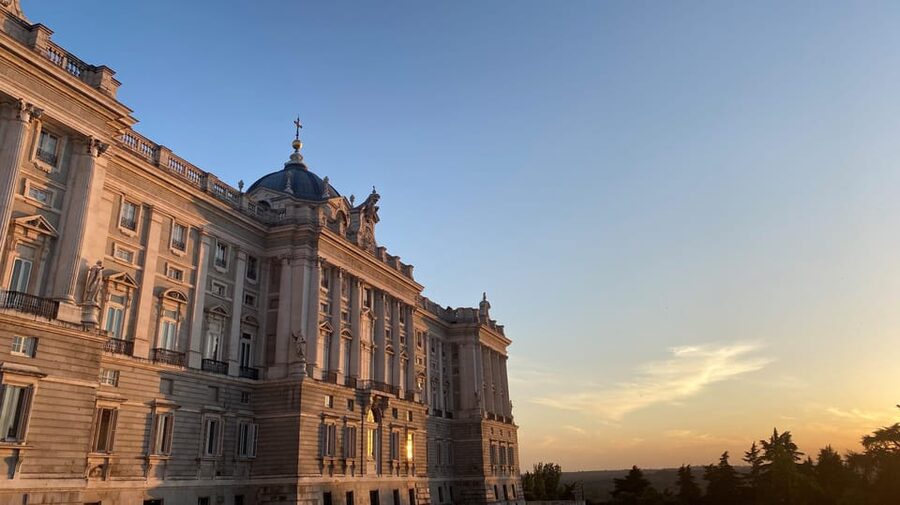 Architecture Tour: Old Historic Madrid with an architect - Teatro Real and Plaza de Oriente: power takes a dramatic form