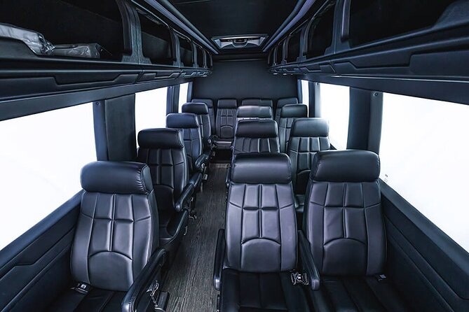 Arrival Private Transfer from MAD Airport to Madrid in a Minibus - Key points at a glance