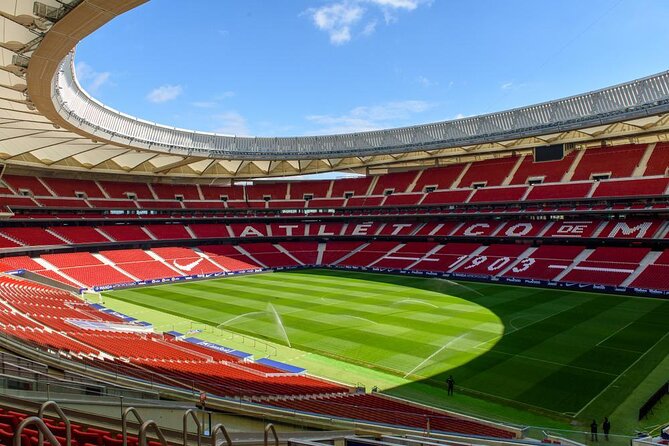 Atletico de Madrid Stadium & Interactive Museum Admission Ticket - Key points worth your time