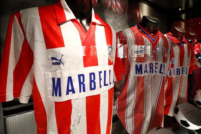 Atletico de Madrid Stadium & Interactive Museum Admission Ticket - Madrid’s Atlético stadium tour: why it’s a great use of your time