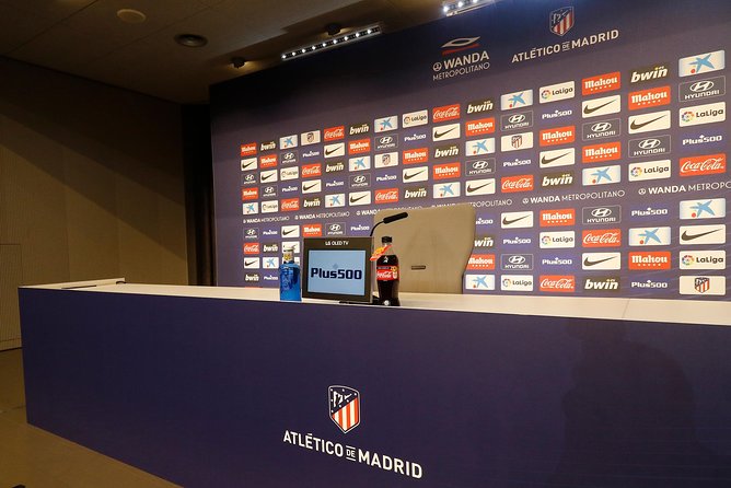 Atletico de Madrid Stadium & Interactive Museum Admission Ticket - The interactive museum: Atlético values, VR moments, and fun for kids