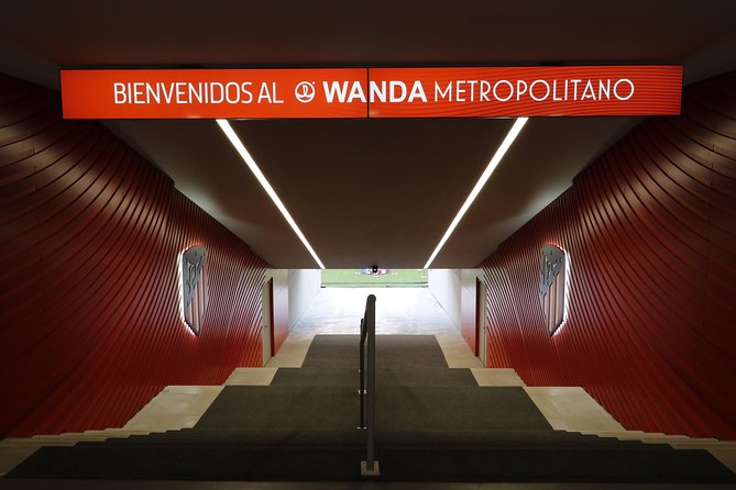 Atletico de Madrid Stadium & Interactive Museum Admission Ticket - Self-guided tour reality check: you may want to read and plan