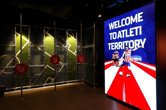 Atletico de Madrid Stadium & Interactive Museum Admission Ticket - Finding Atleti Tour & Museum near public transit