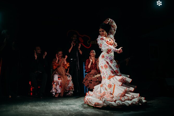 Authentic Flamenco, Tapas & Wine Madrid Experience - Food and wine: what is included, and what you should watch for