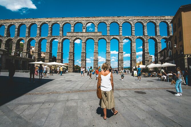 Avila and Segovia: Private Minivan Tour from Madrid - Plaza Mercado Chico: the heart beats of old Ávila