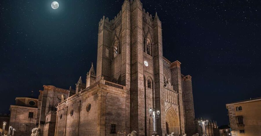 Avila: Cathedral Entry Ticket with Audio Guide - Key things to know before you go