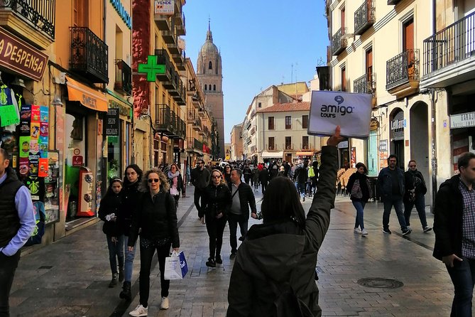 Avila & Salamanca Tour with Tickets to Cathedral + Medieval Wall - Salamanca’s old-school learning power: the university stop you should not skip