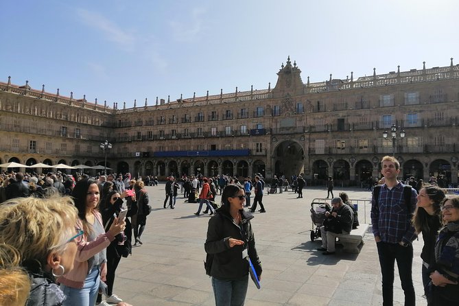 Avila & Salamanca Tour with Tickets to Cathedral + Medieval Wall - Salamanca on foot: plazas, architecture, and the old-university atmosphere