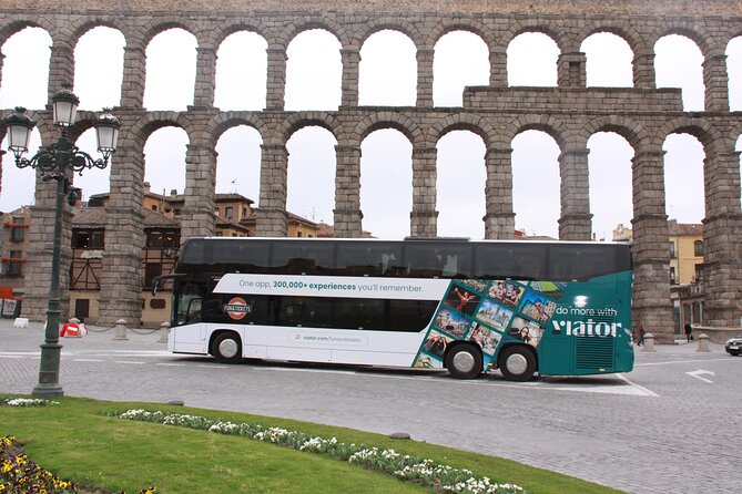 Avila & Segovia Tour with Tickets to Monuments from Madrid - Avila snack and drink, a small break that keeps the day moving