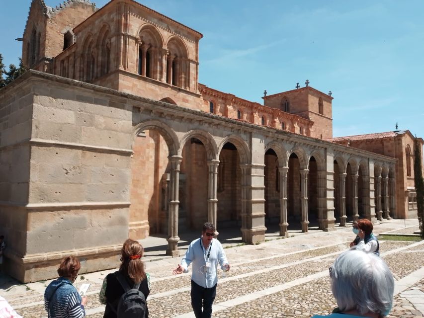 Ávila: Tour Privado Casco Histórico y Basílica San Vicente - Key highlights you will actually care about
