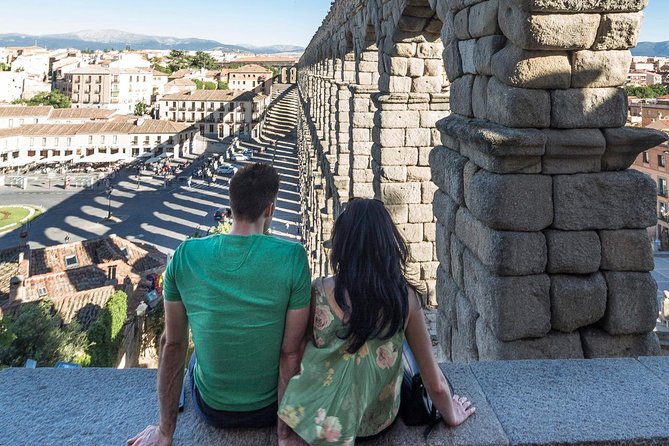 Avila with Walls and Segovia with Alcazar from Madrid - Alcázar of Segovia: Fortress, Palace, and Inspiration for Cinderella