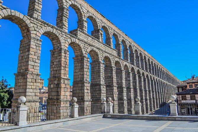 Avila with Walls and Segovia with Alcazar from Madrid - Cathedral Exterior Walk and the Old Jewish Quarter in Segovia