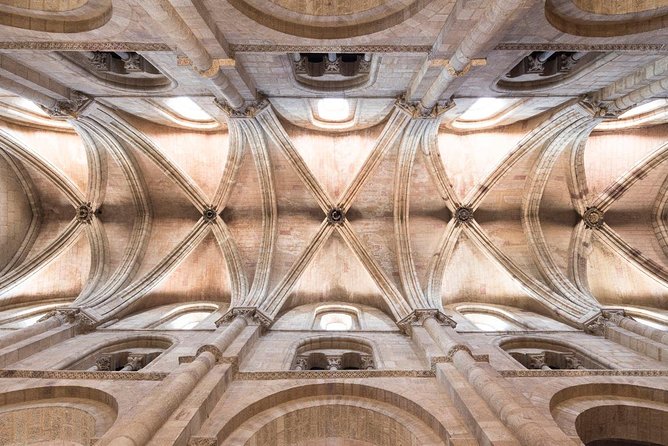 Avila with Walls and Segovia with Alcazar from Madrid - Inside Ávila: Romanesque and Gothic Churches, St Vincent, and the Cathedral