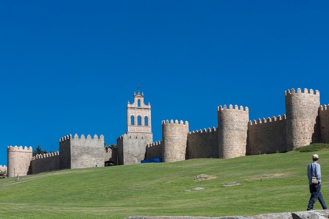 Avila with Walls and Segovia with Alcazar from Madrid - Segovia Roman Aqueduct: 2,000+ Years of 166 Arches