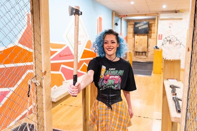 Axe Throwing 1 hour session - Key Things I’d Book This For