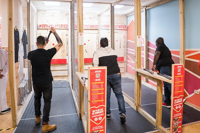 Axe Throwing 1 hour session - More Than Axes: Variety That Keeps It Fun