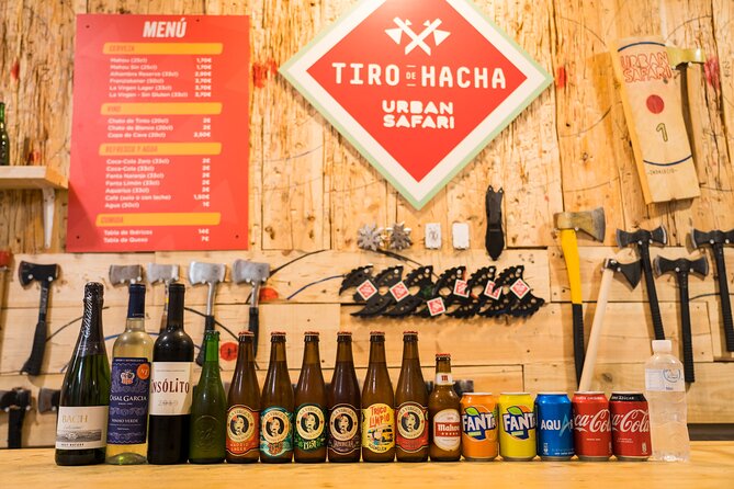 Axe Throwing 1 hour session - The Drink Service: Turning Competition Into a Real Night Out