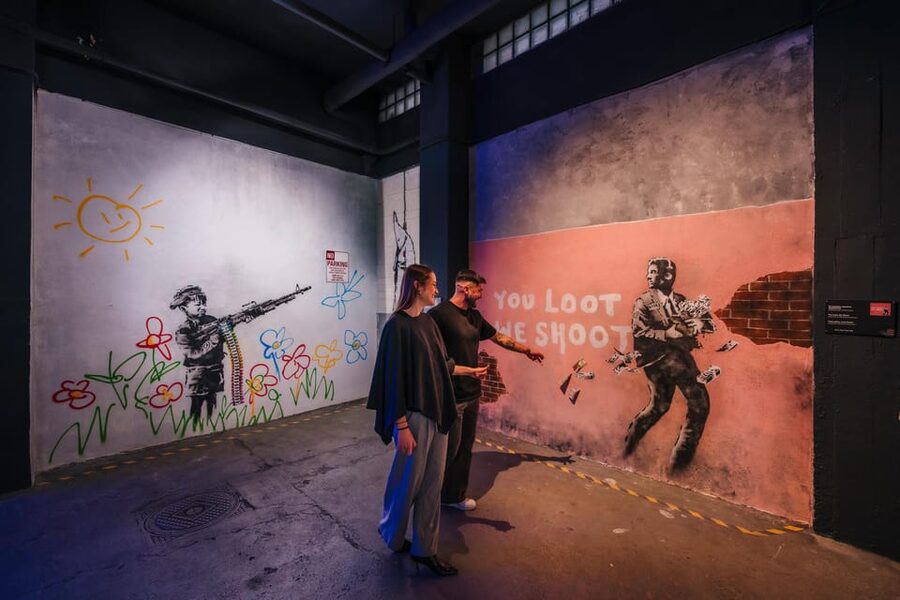 Banksy Museum Madrid: Entrance Ticket - What you actually see, and why the layout matters