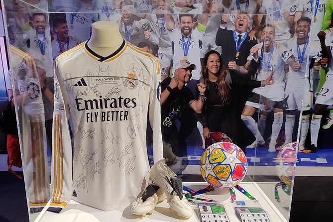 Bernabéu Stadium Guided Tour With Optional Megafan Upgrade - Key things to know before you book