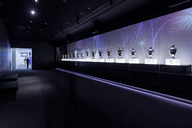 Bernabéu Stadium Guided Tour With Optional Megafan Upgrade - Entering the Bernabéu: What makes this tour worth your time