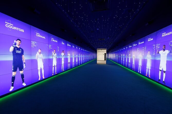 Bernabéu Stadium Guided Tour With Optional Megafan Upgrade - The museum portion: three floors, no going back