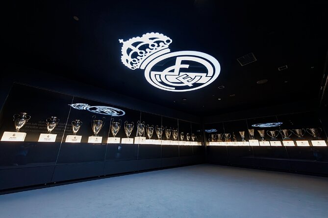 Bernabeu Stadium & Real Madrid Museum Guided Tour - Photo with the Champions League Trophy and the Optional Souvenir