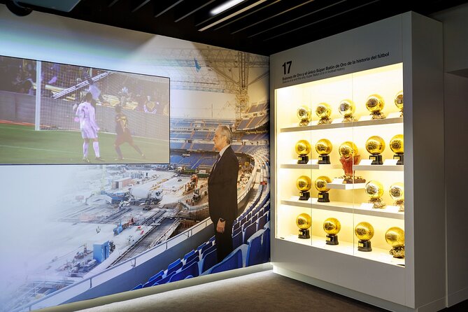 Bernabeu Stadium & Real Madrid Museum Guided Tour - Stairs, Timing, and Who Should Think Twice