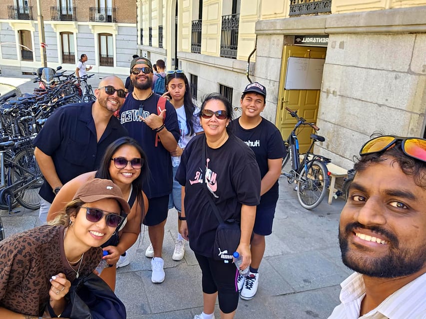 Best of Madrid: 3-Hour Guided Bike Tour in Small Groups - Cibeles to Atocha: Linking Madrid’s Monument Spine