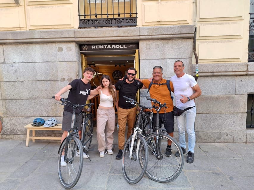 Best of Madrid: 3-Hour Guided Bike Tour in Small Groups - Letras Quarter and Plaza Mayor: Old Madrid With Street-Level Angles