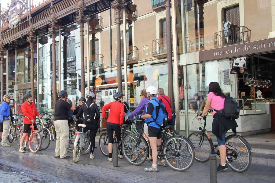 Best of Madrid: 3-Hour Guided Bike Tour in Small Groups - Lavapies: A Different Mood Before You Return