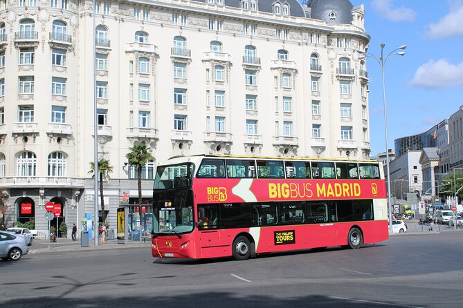 Big Bus Madrid Panoramic City Tour - Getting on at Neptune Fountain and what “about 90 minutes” really means