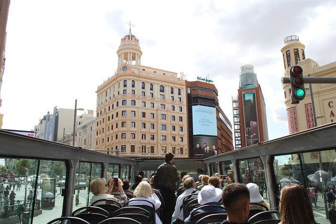 Big Bus Madrid Panoramic City Tour - Retiro Park, Las Ventas, and San Francisco el Grande: Madrid gets larger