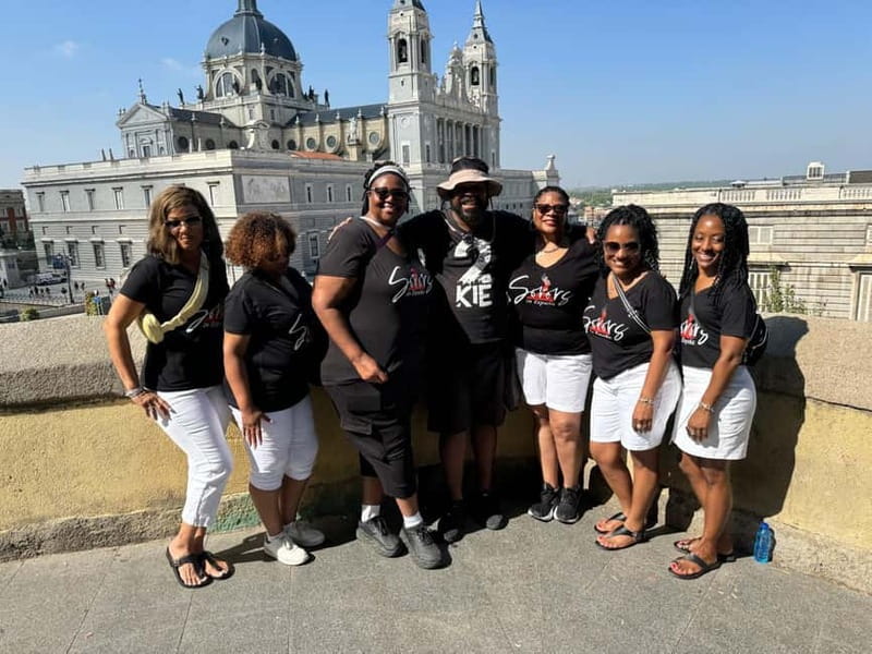 Black History Tour of Madrid: Heritage & Resistance - Stop 1: Plaza de Isabel II, where the conversation begins