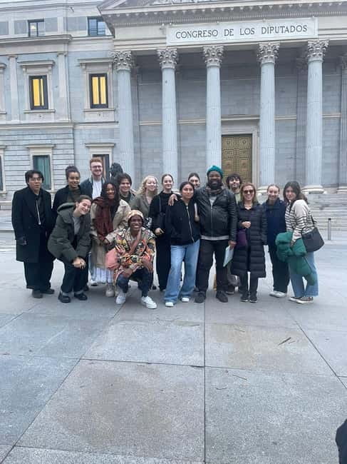 Black History Tour of Madrid: Heritage & Resistance - Royal Palace photo stop: looking at power with new eyes
