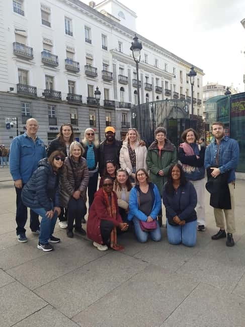 Black History Tour of Madrid: Heritage & Resistance - Puerta del Sol finish: tying the threads in the center