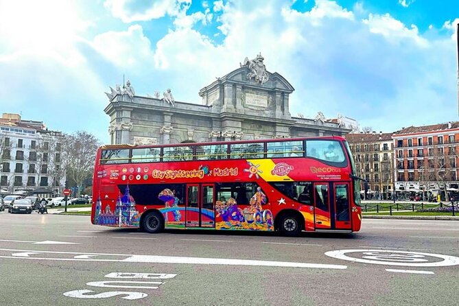 City Sightseeing Madrid Panoramic Bus Tour - Key things to know before you ride
